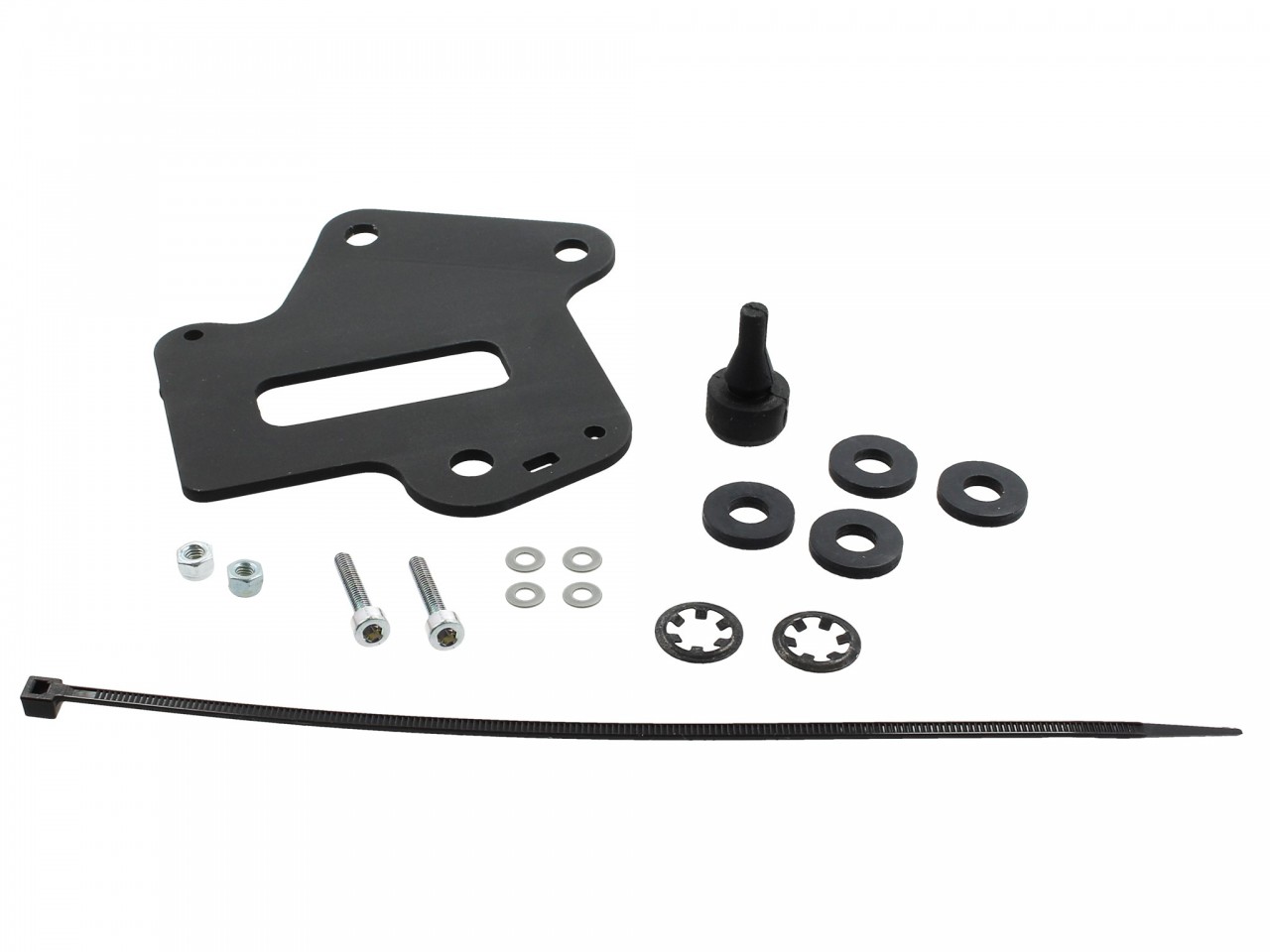 Kit d'installation pour plateforme multimédia pour RS 4 125 (10-16) / RS 125 (10-) / Tuono 125 (25-)