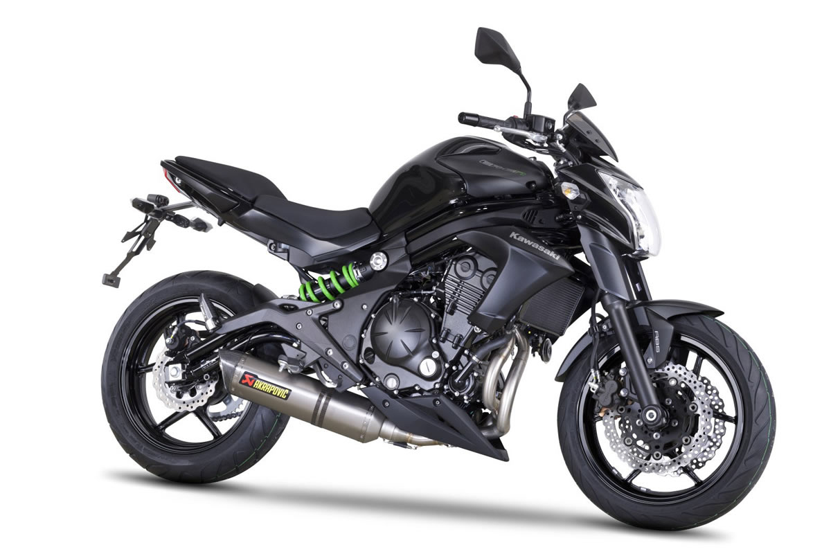 Akrapovic Échappement ER-6n 2016 Original Kawasaki