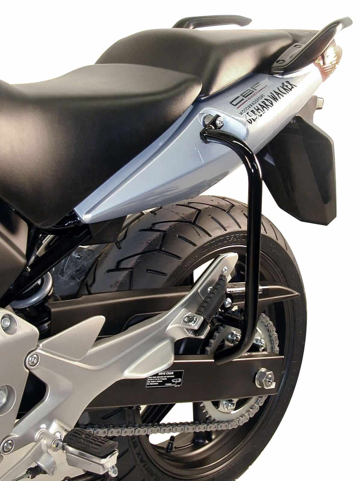 Arceau de protection arrière noir pour Honda CBF 500 (04-08) Hepco & Becker