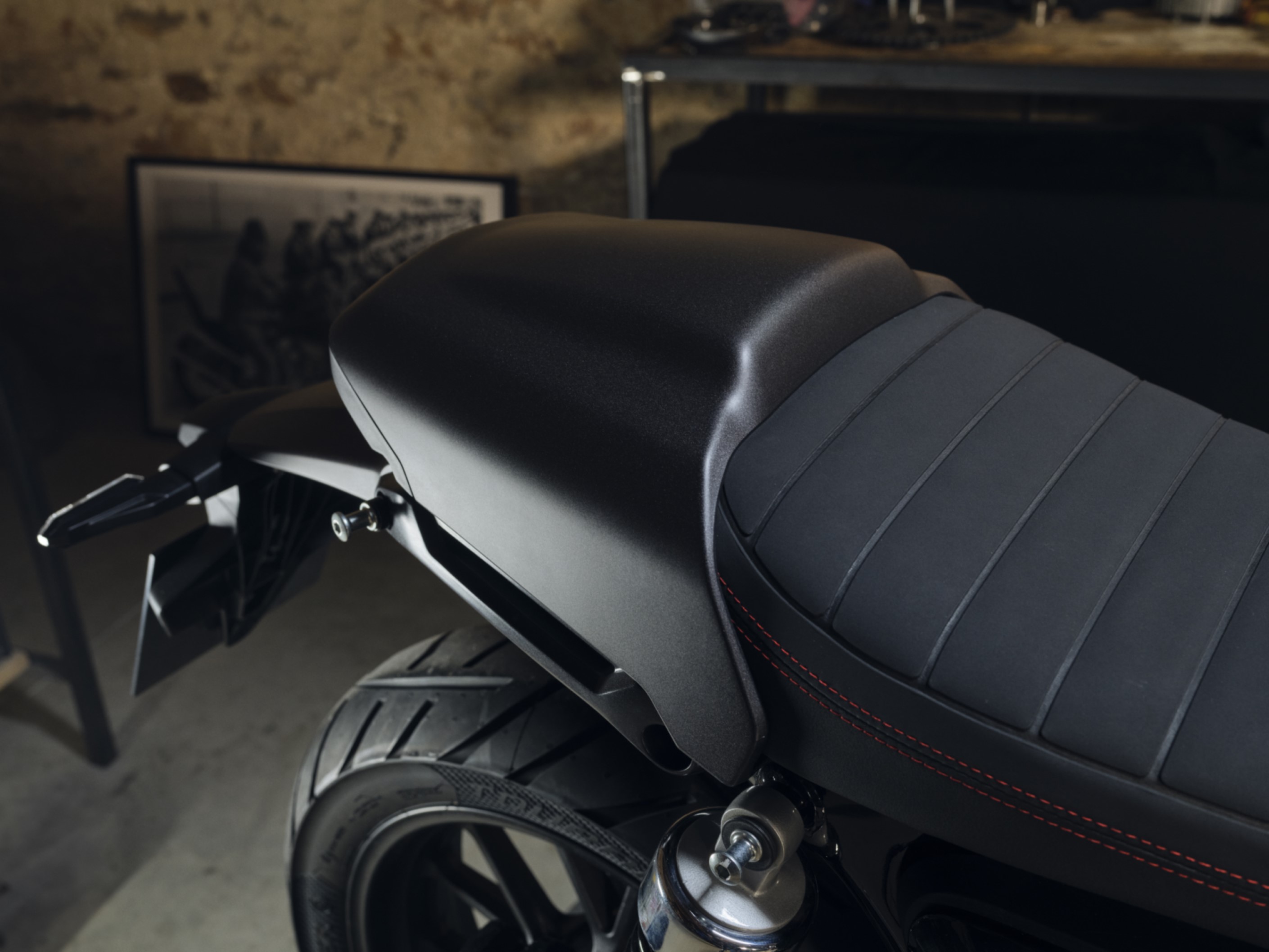 Couverture de siège passager pour Honda GB 350 S (25-) Original