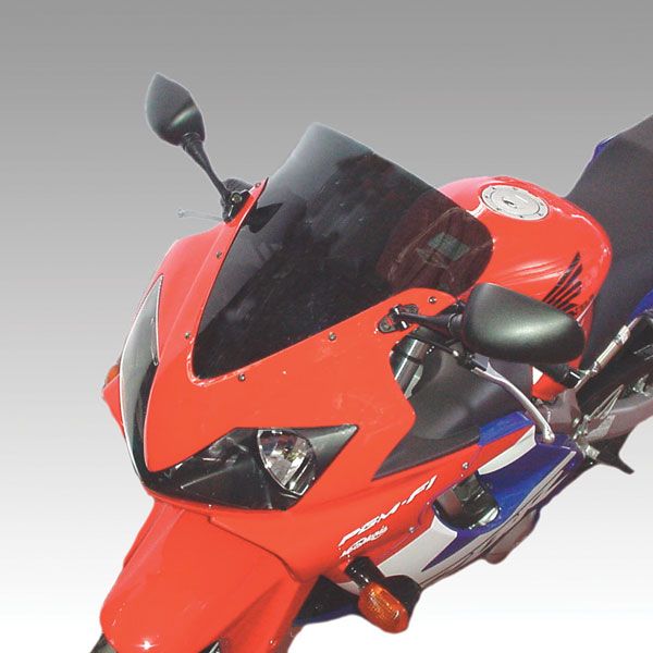 Bulle type original - hauteur 400 mm pour Honda CBR 600 F (01-02), transparent