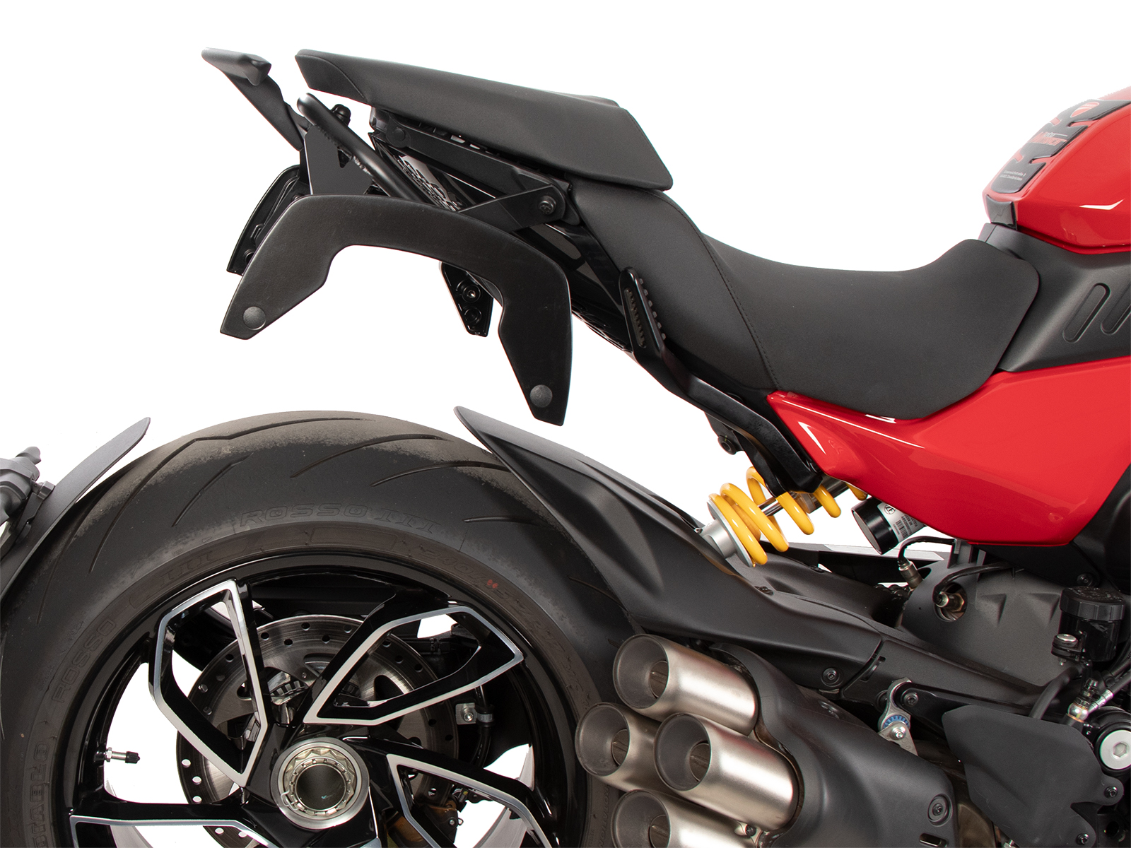 Support latéral C-Bow pour Ducati Diavel V4 (23-) Hepco & Becker