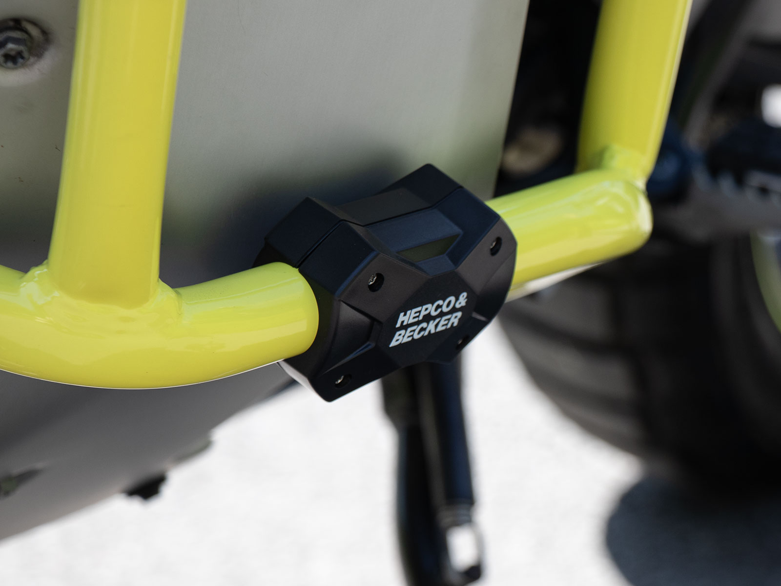 Slidepad pour le réservoir et l'arceau de protection du moteur Hepco & Becker