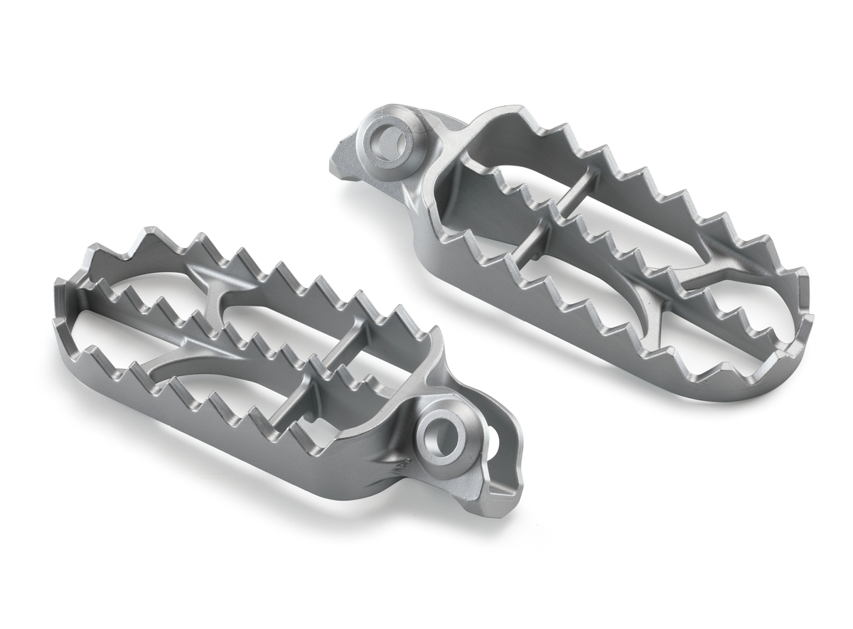 Kit repose-pieds KTM