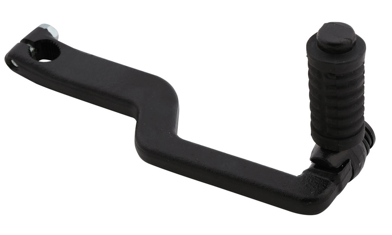 V PARTS Levier de kick noir Kymco