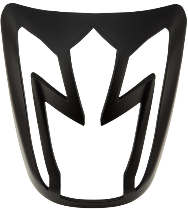 Grille de feux arrière pour Vespa Primavera/​Sprint 50-150ccm 2T/​4T AC, noir mat