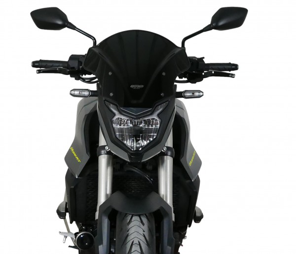 Disque de randonnée noir "NTM" pour Honda CB 750 Hornet (23-)