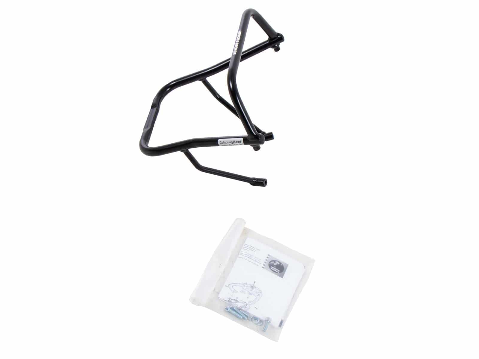 Pont à bagages tubulaire Support de top case noir pour BMW R 1200 GS (04-07) Hepco & Becker