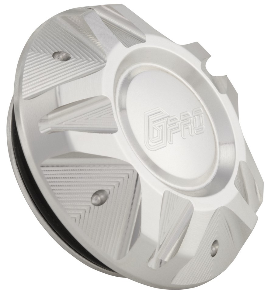 Cache poussière jante avant MK I pour Vespa, argent