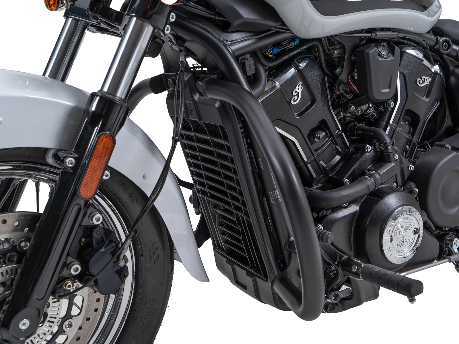 Arceau de protection moteur noir pour Indian Scout Classic 1250 (25-) Hepco & Becker