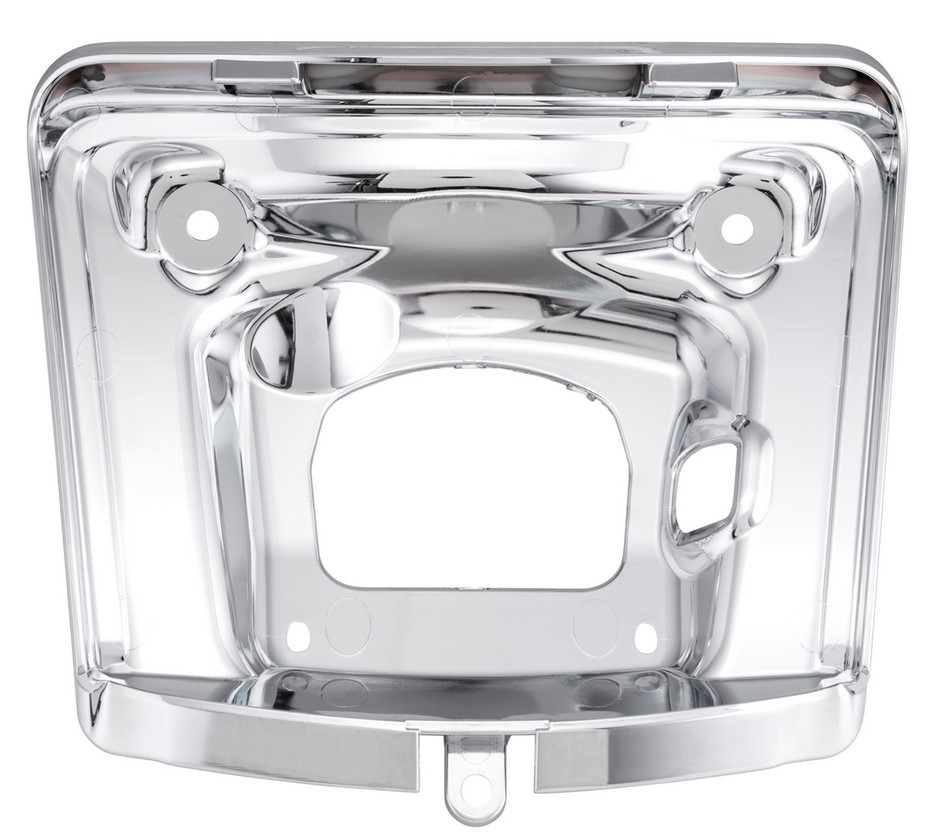 Cadre feu arrière Conversion pour Vespa GTS/GTS Super/GTV 125-300ccm ('14-'18), chrome