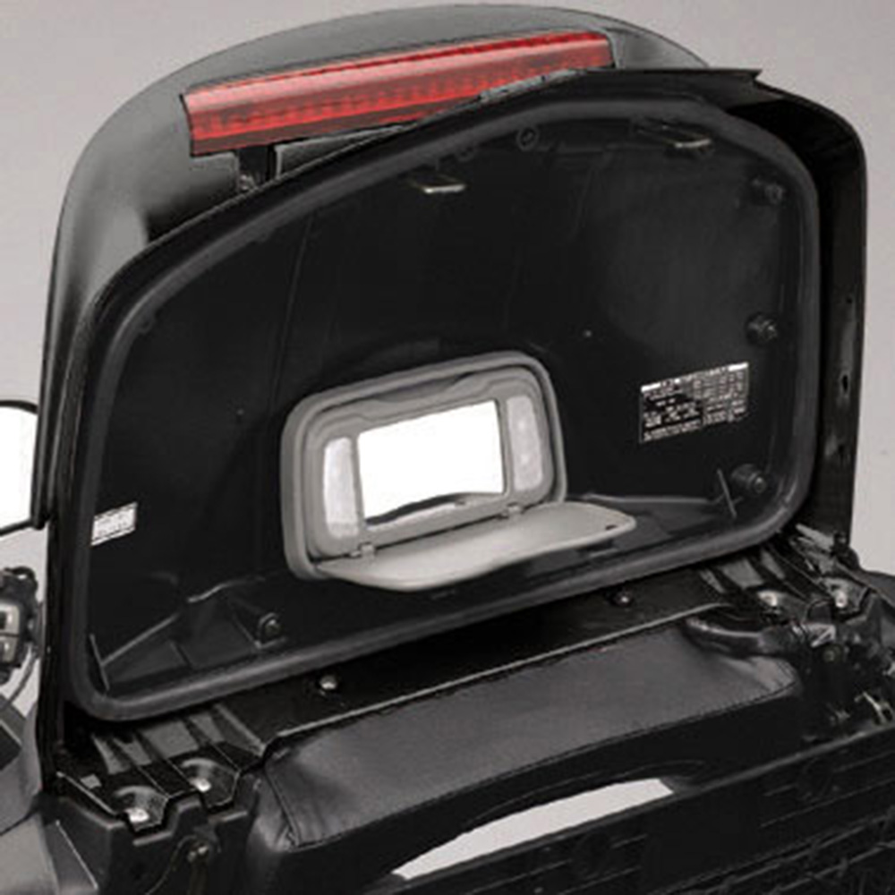 Original Honda Gold Wing Top Case éclairage avec miroir