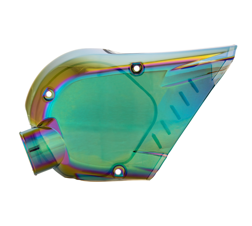 Couvercle d'entrée d'air, couvercle de vario pour Vepsa GTS/GTS Super/Primavera/Sprint 125/150cc, Oilslick