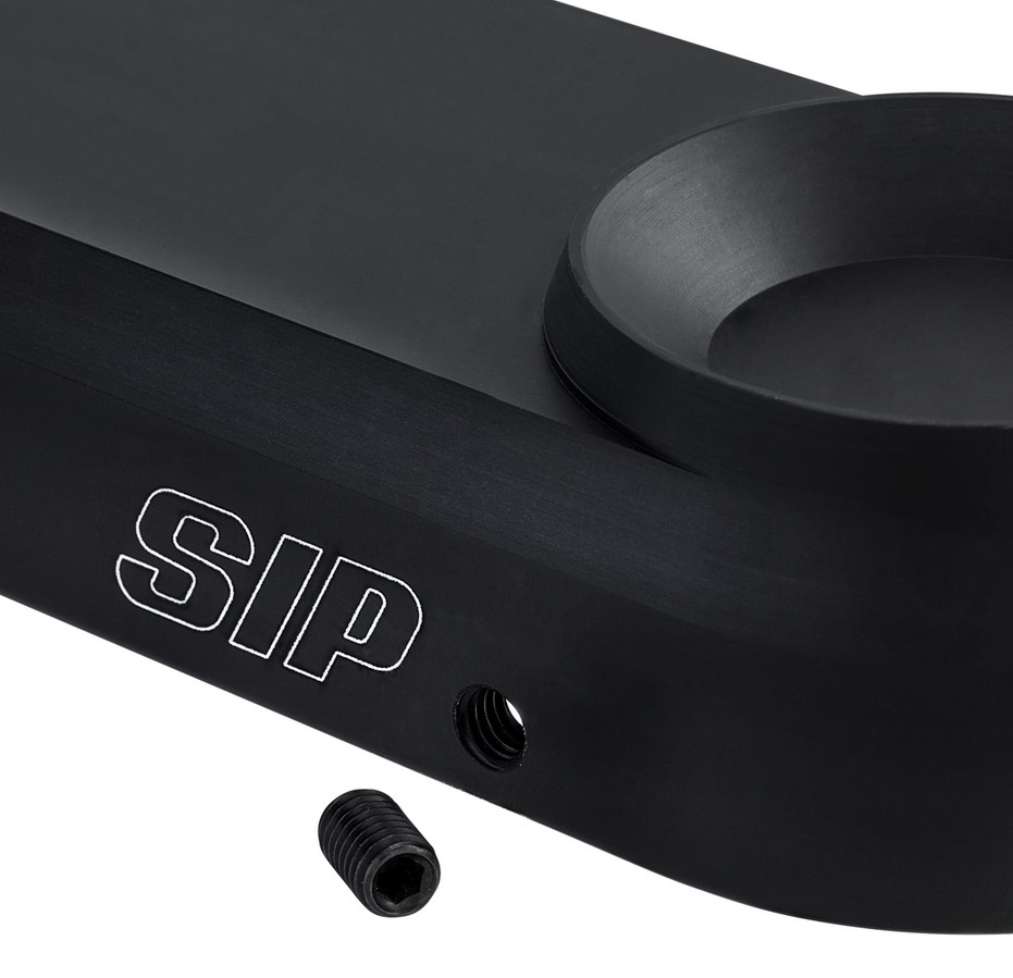 Couverture de bras oscillant pour Vespa, noir mat