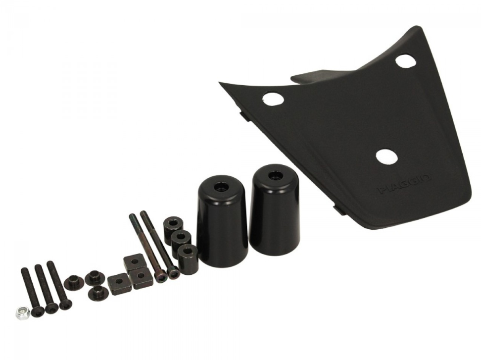 Plaque de fixation pour top case 37L pour Medley Original Piaggio