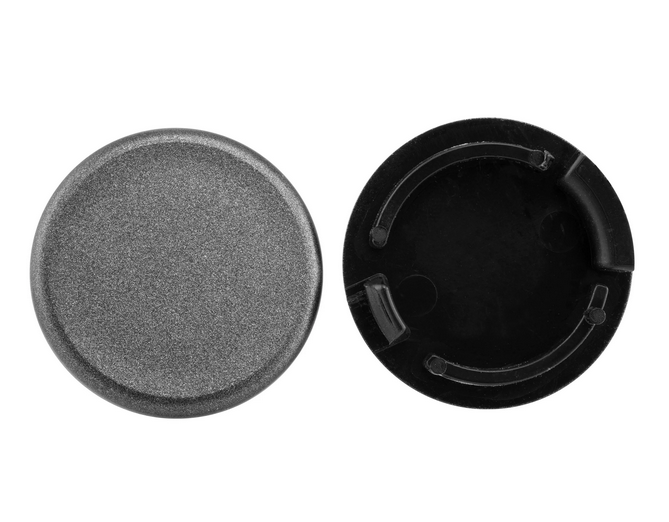 Cache trou rétroviseur gauche & droite pour GTS/GTS Super 125 /300ccm (2023-), gris mat 707/C