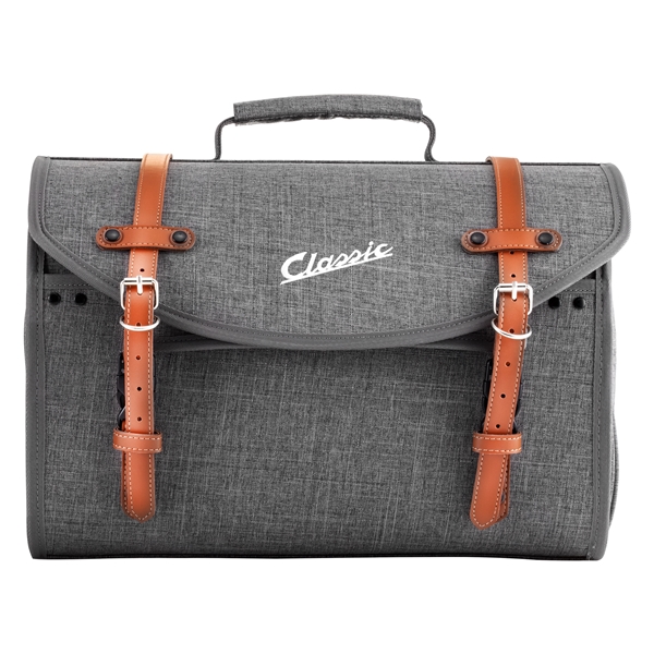 Sac "Classic" pour Vespa - gris, nylon