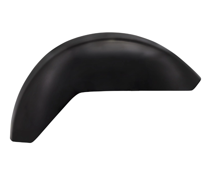 Aile EVO II pour Vespa PX 80-200ccm, GFK, noir