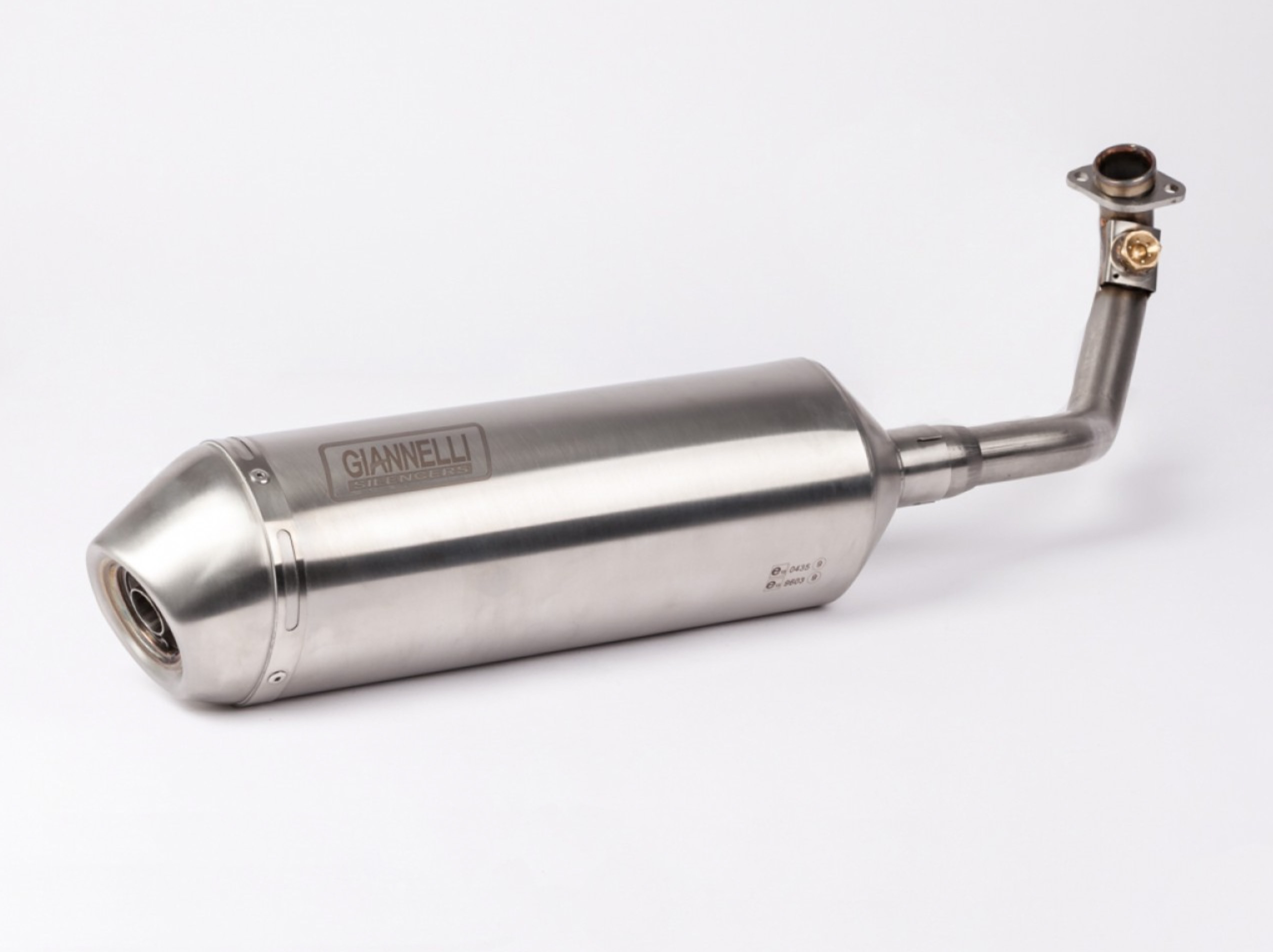 Giannelli pot d'échappement Iperscoot/ G-4, E-approbation