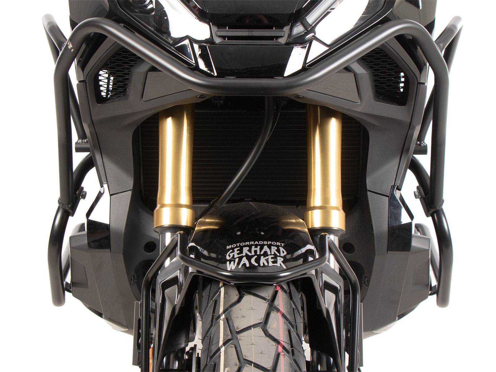 Pare-buffle noir pour Honda X-ADV (25- ) Hepco & Becker