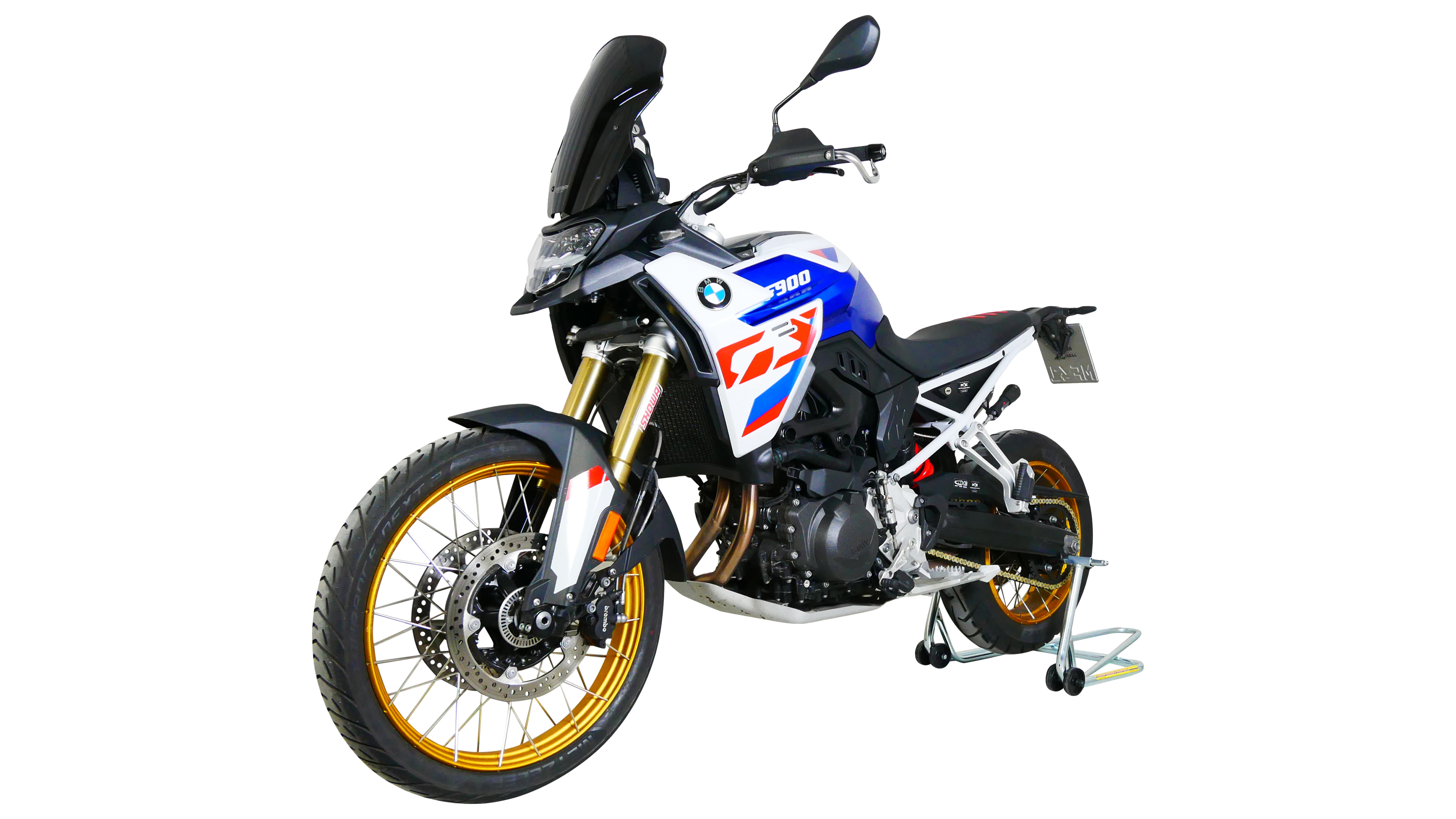 Disque de randonnée MRA "T" noir pour BMW F 900 GS (24-)