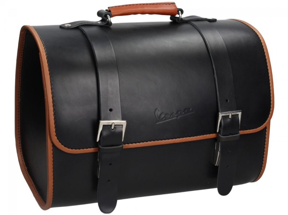 Sac en cuir original Vespa - noir