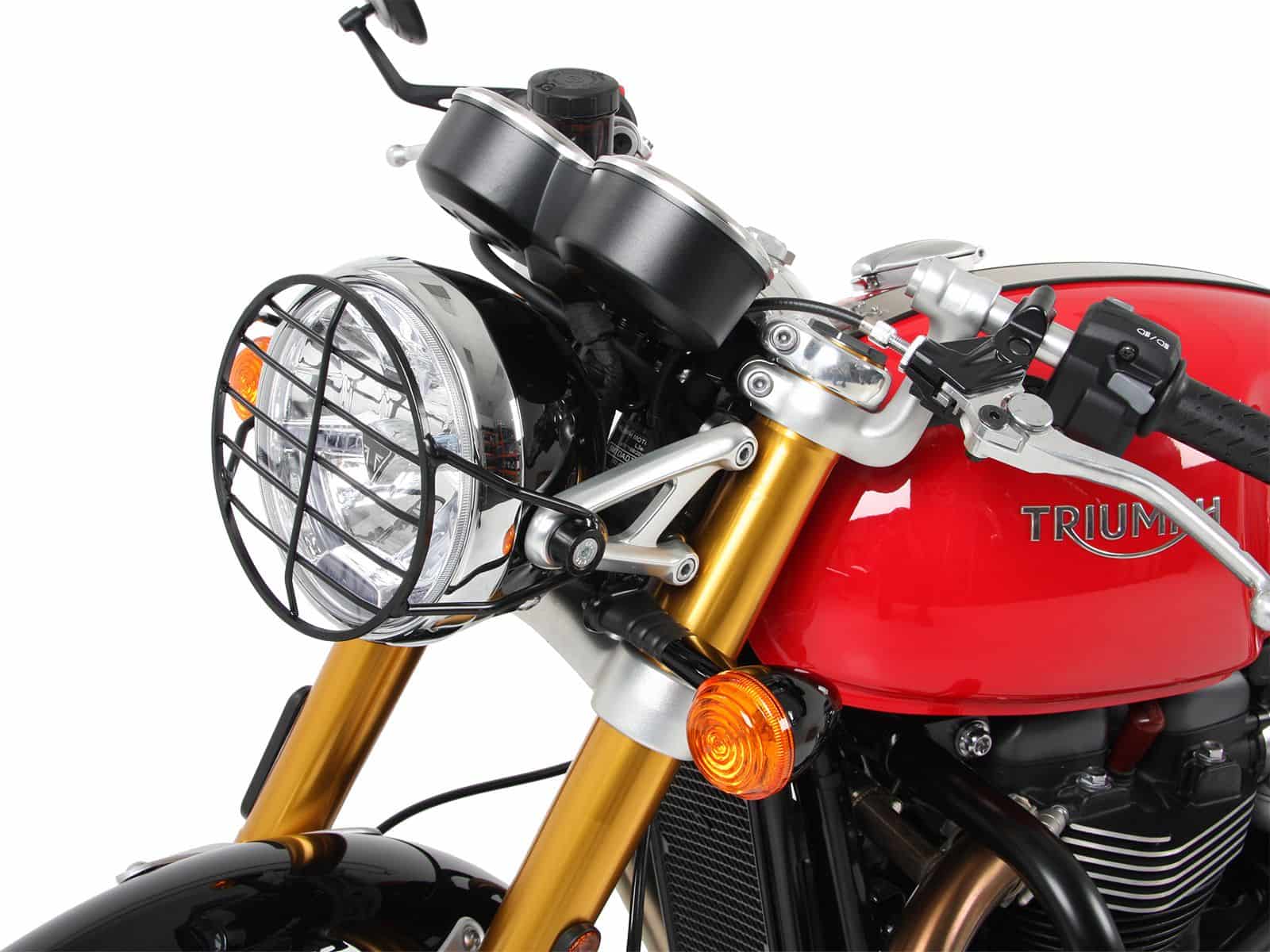 Grille de protection des feux pour Triumph Thruxton / R (16-) Hepco & Becker