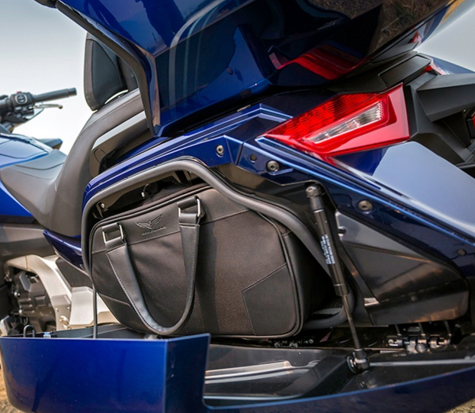 Poches intérieures valises latérales pour Honda GL 1800 Gold Wind 2020-