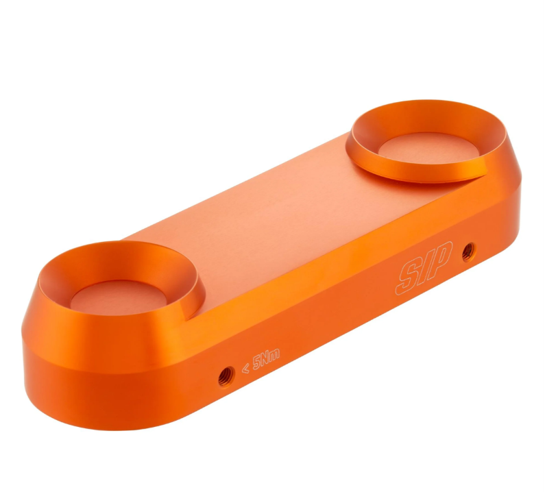 Couverture de bras oscillant pour Vespa, orange mat