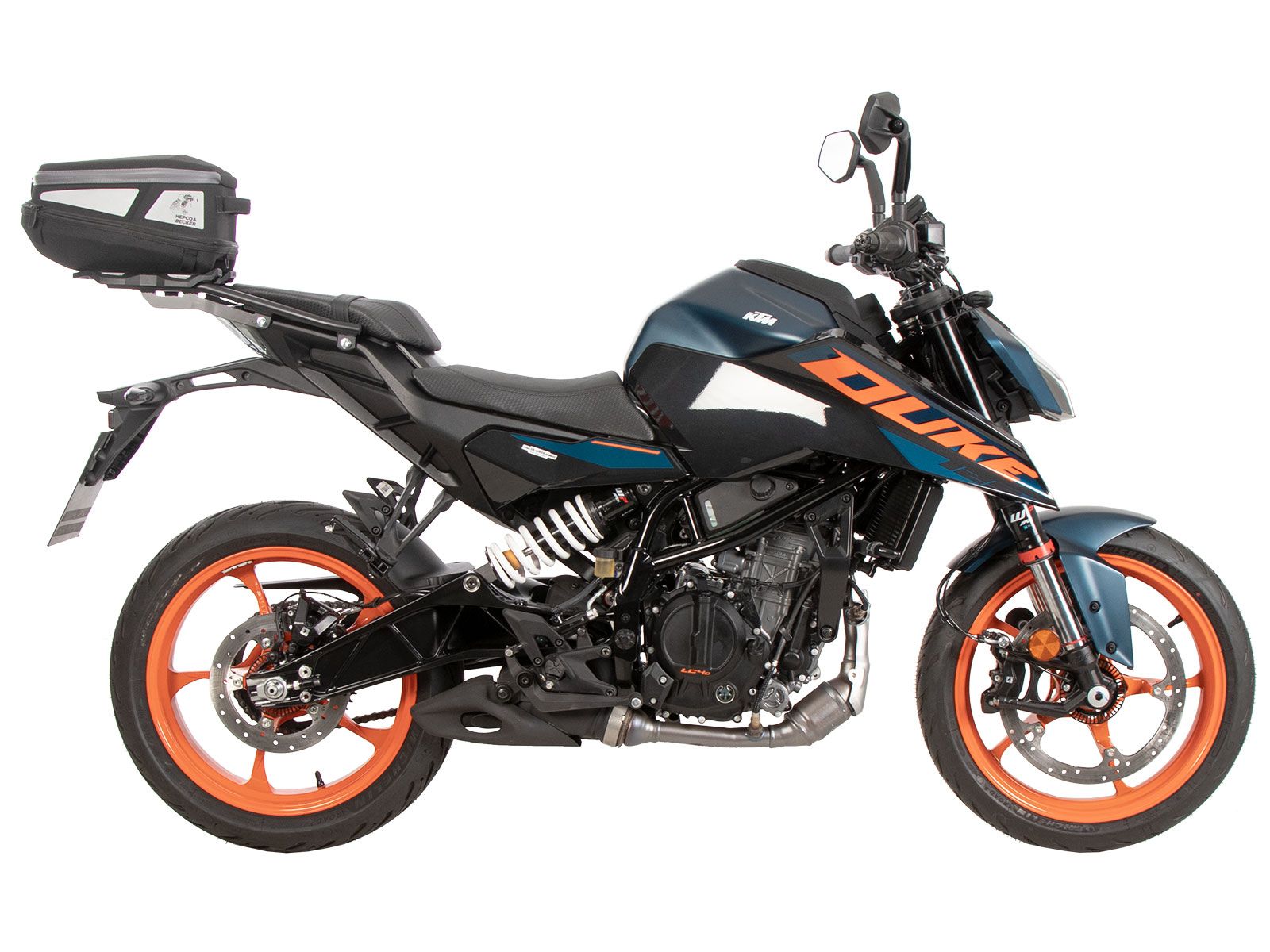 Royster Rearbag Sport Sacoche arrière avec fixation de sangle Hepco & Becker