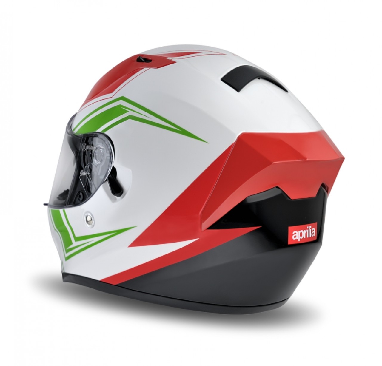 Aprilia casque intégral Racing blanc