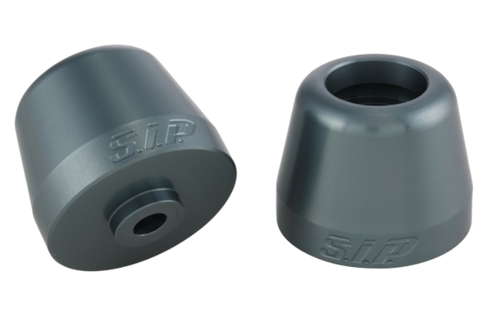 Poids de guidon gauche/droite pour Vespa Primavera/Sprint/ET/LX/LXV/S, argent mat