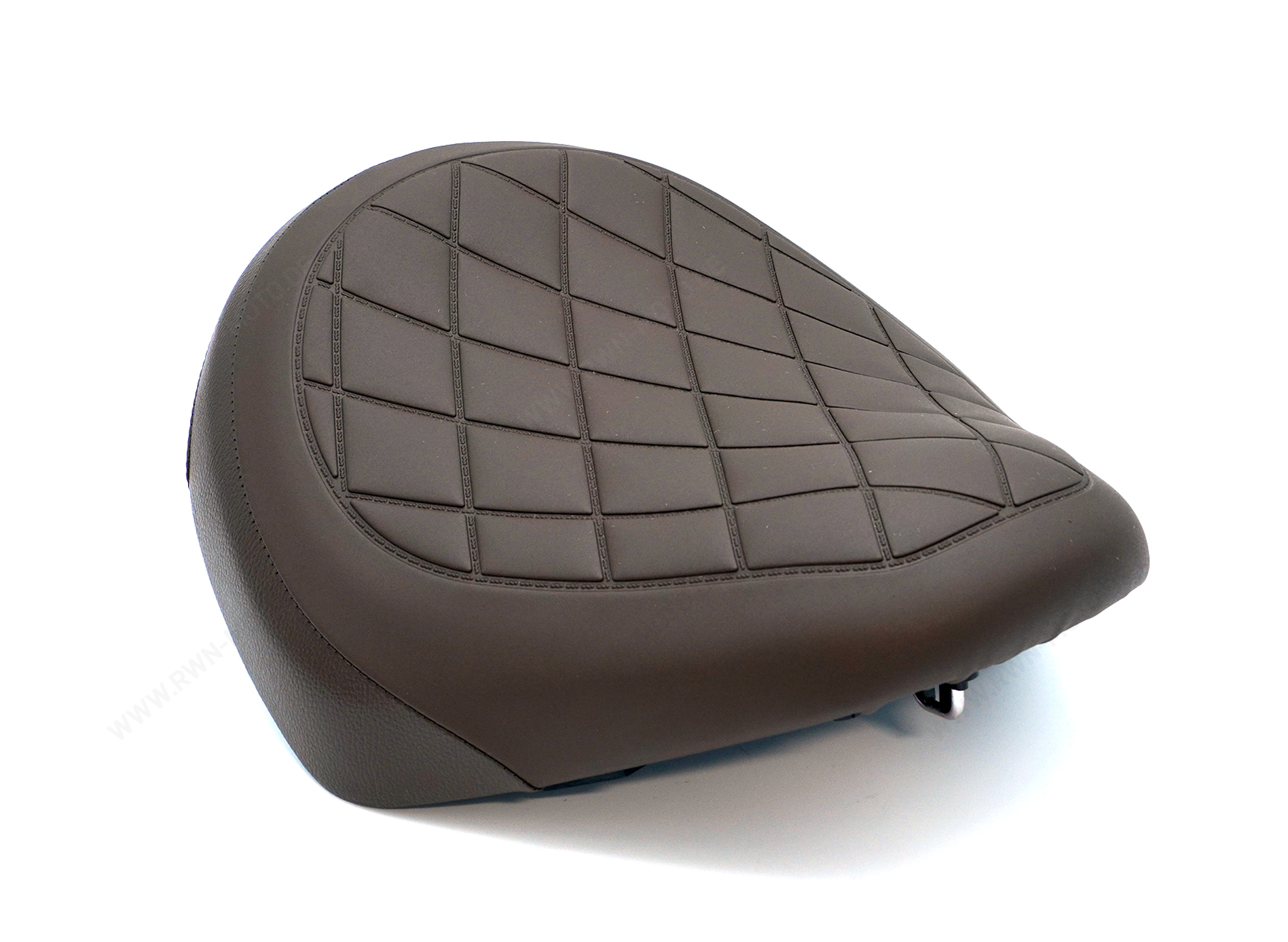 Selle confort Diamond-Stitch marron pour Honda CMX 1100 Rebel 2021-