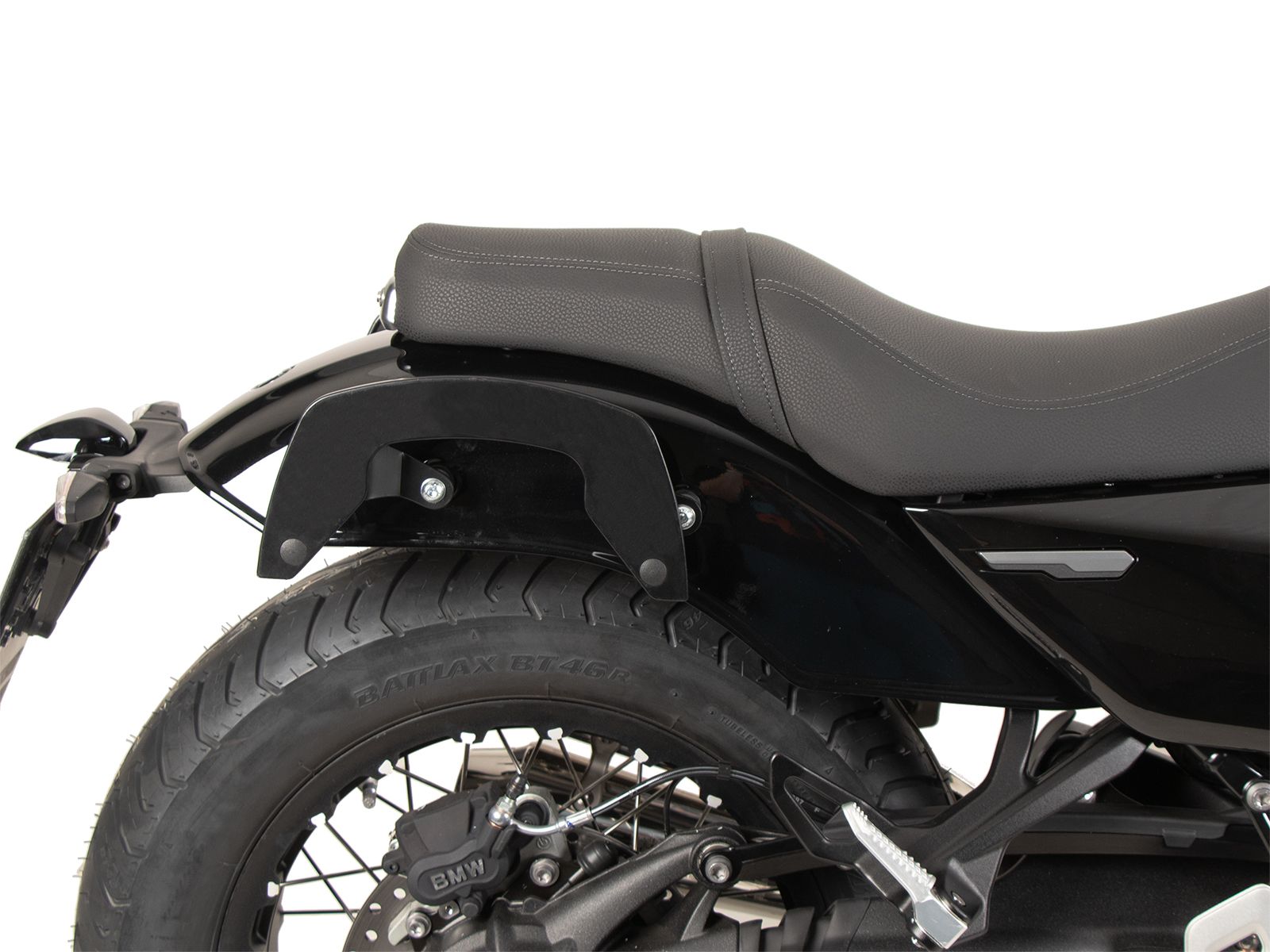 Support latéral C-Bow noir pour BMW R 12 (24-) Hepco & Becker