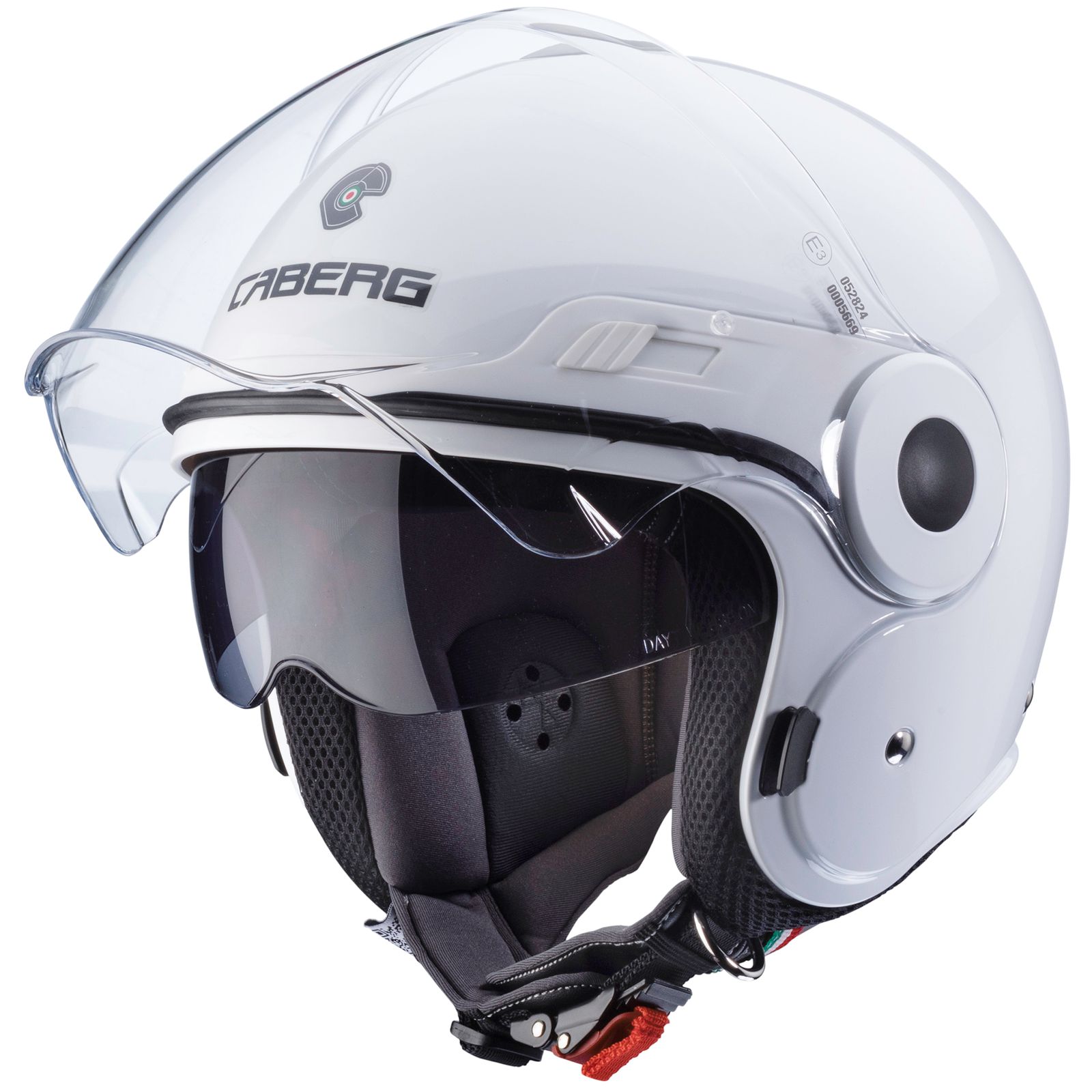 Caberg casque Uptown, blanc