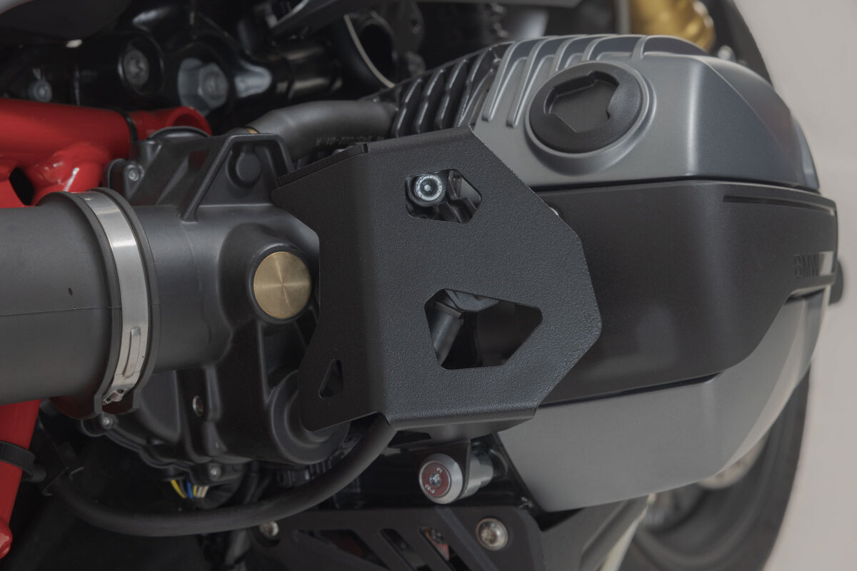 SW-Motech Kit de protection d'injecteur noir pour BMW R 12 G/S (25-)