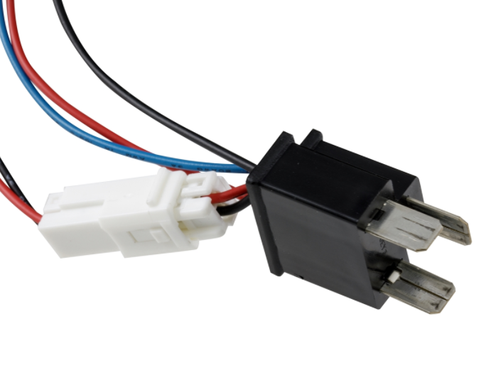 Phare LED "Black Edition" pour Vespa Sprint 50-150ccm 2T/4T ('13-'18)