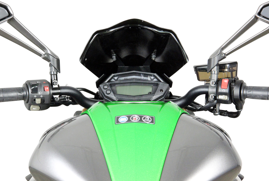 Déflecteur MRA "NS" pour KAWASAKI Z 1000 (année 14-)