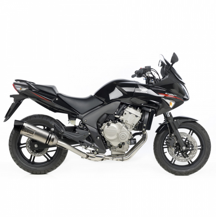LeoVince Système d?èchappement SBK LV One Evo 2, acier inoxydable, Slip On pour Honda CBF 600 / S (Bj.02-12)