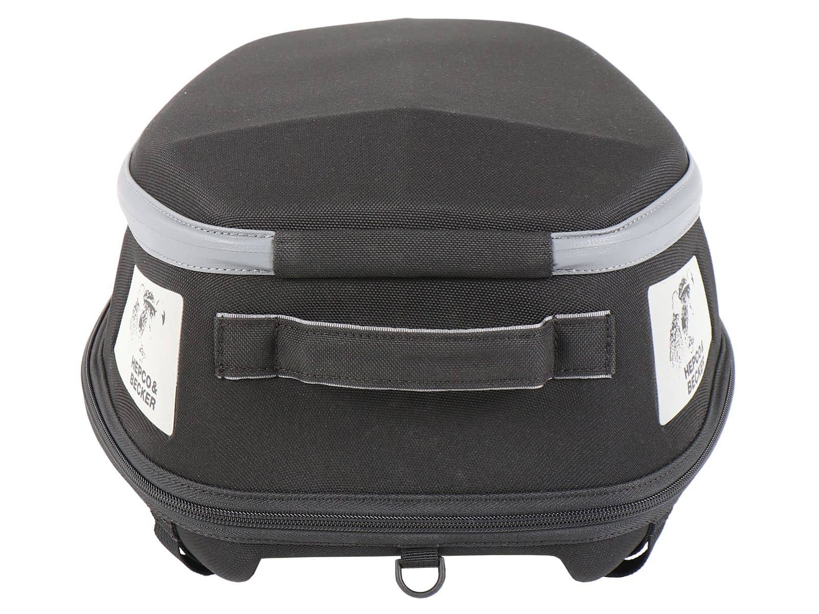 Royster Rearbag Sport sacoche arrière noir/gris incl. fixation basic Hepco & Becker