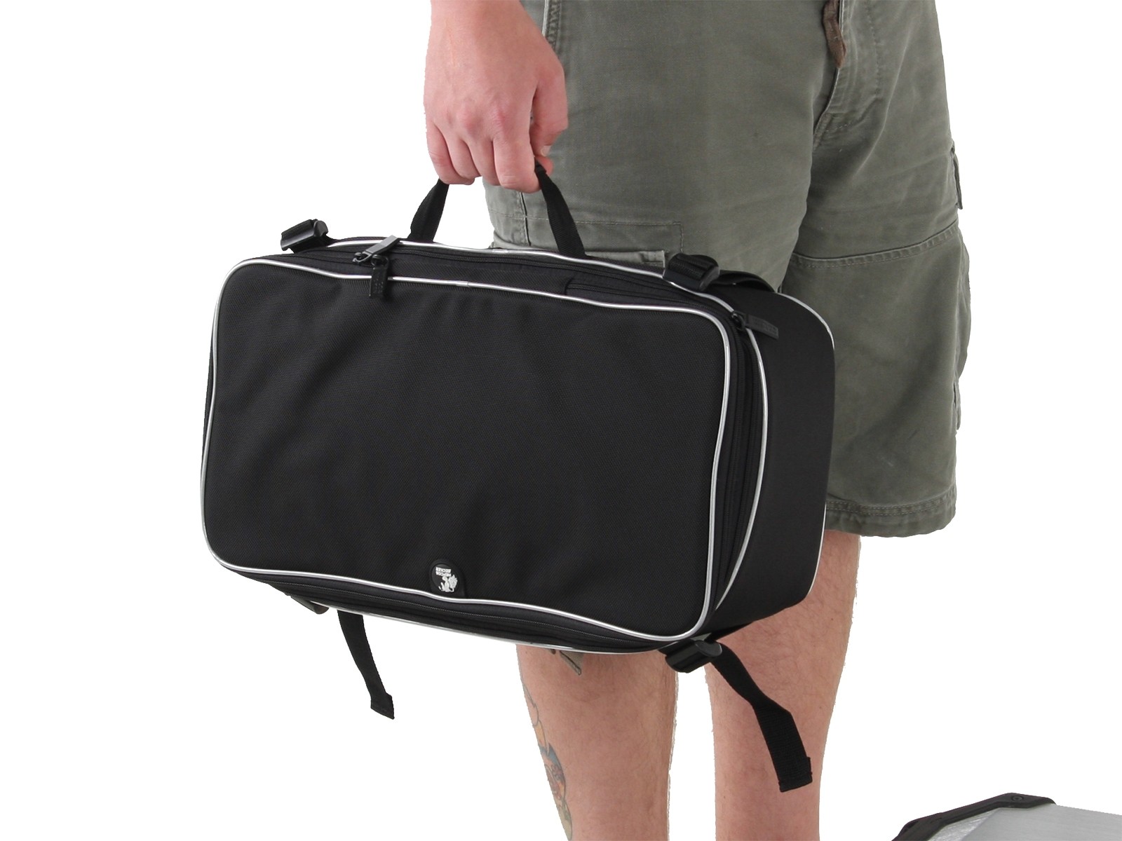 Sacoche supérieure pour valise latérale Xplorer 40 couvercle (12-19L) Hepco & Becker