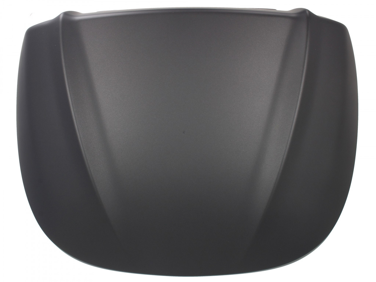 Kit Top Case (avec plaque de fixation), 37 l, noir mat pour Piaggio MP3 125 / 300 / Sport HPE