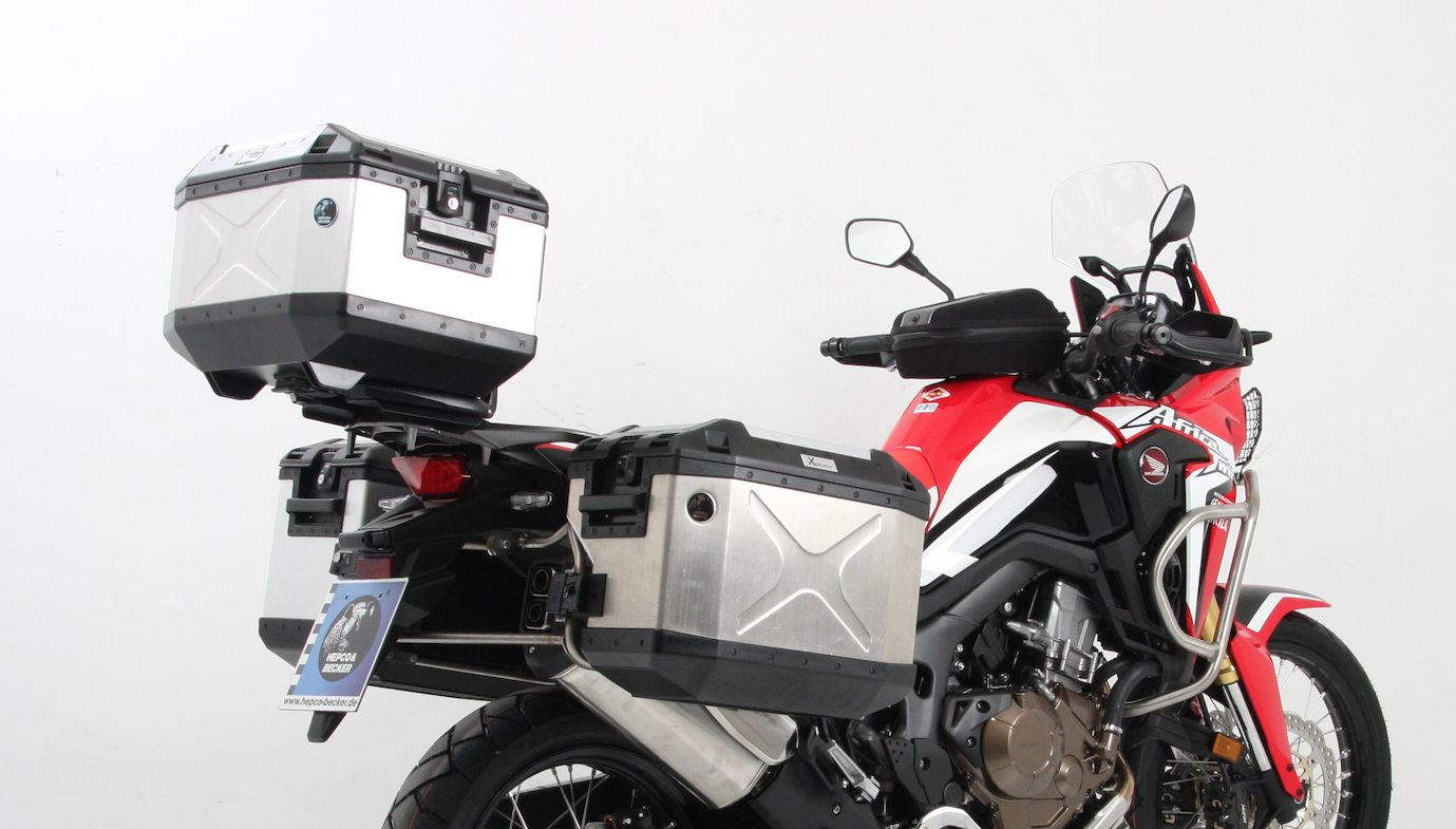 Support de topcase Alurack pour porte-bagages d'origine pour Honda CRF 1000 Africa Twin (année 16-17)