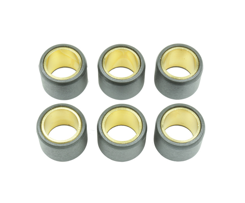 ATHENA Jeu de roulettes de variateur 23x18mm 15gr - 6 pièces