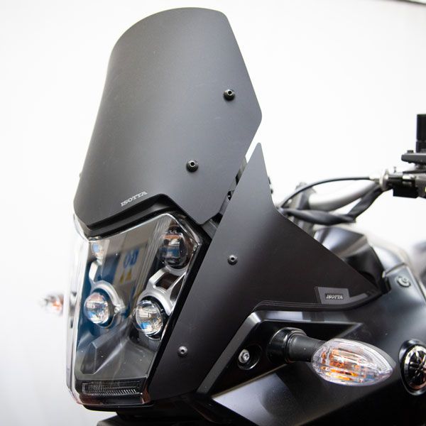 Déflecteurs latéraux mats pour Yamaha Ténéré 700 (19-24)