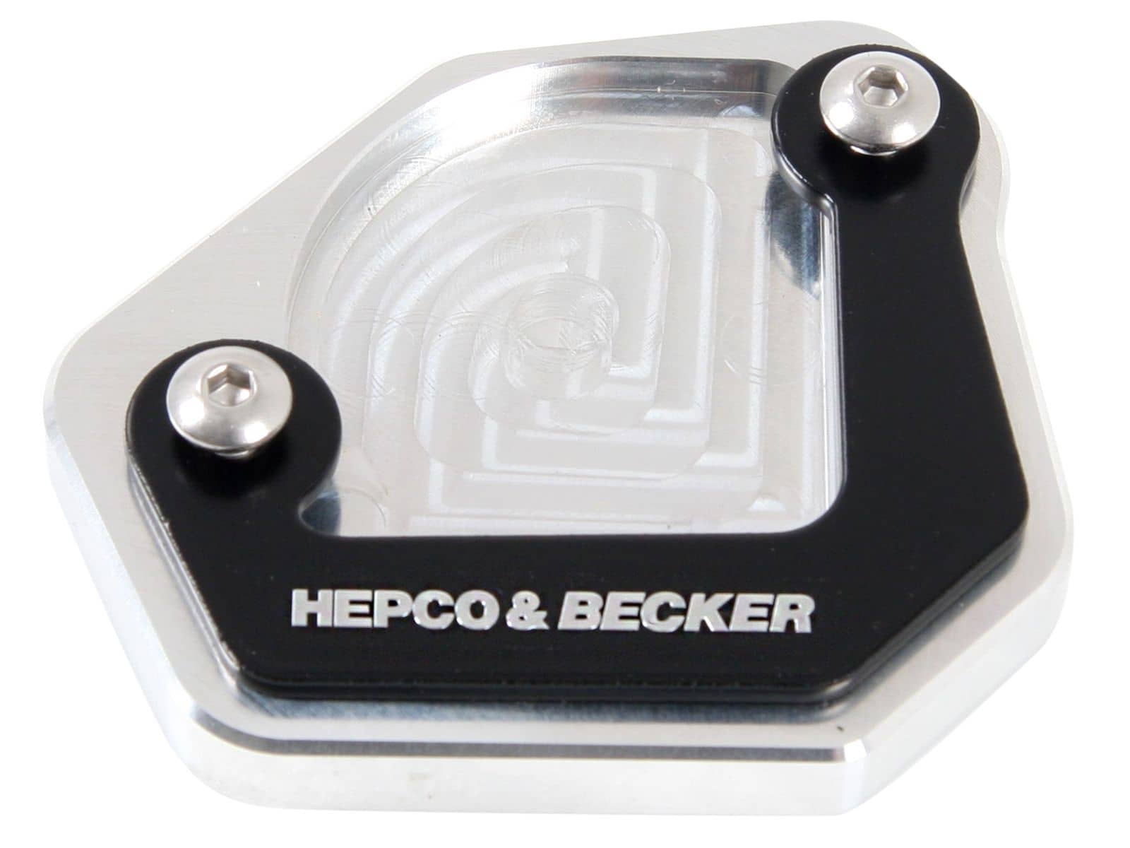 Plaque de béquille latérale pour BMW F 700 GS Hepco & Becker