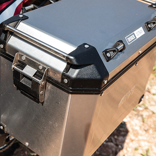 Givi Kit de valises latérales en aluminium Trekker Outback 48L Monokey