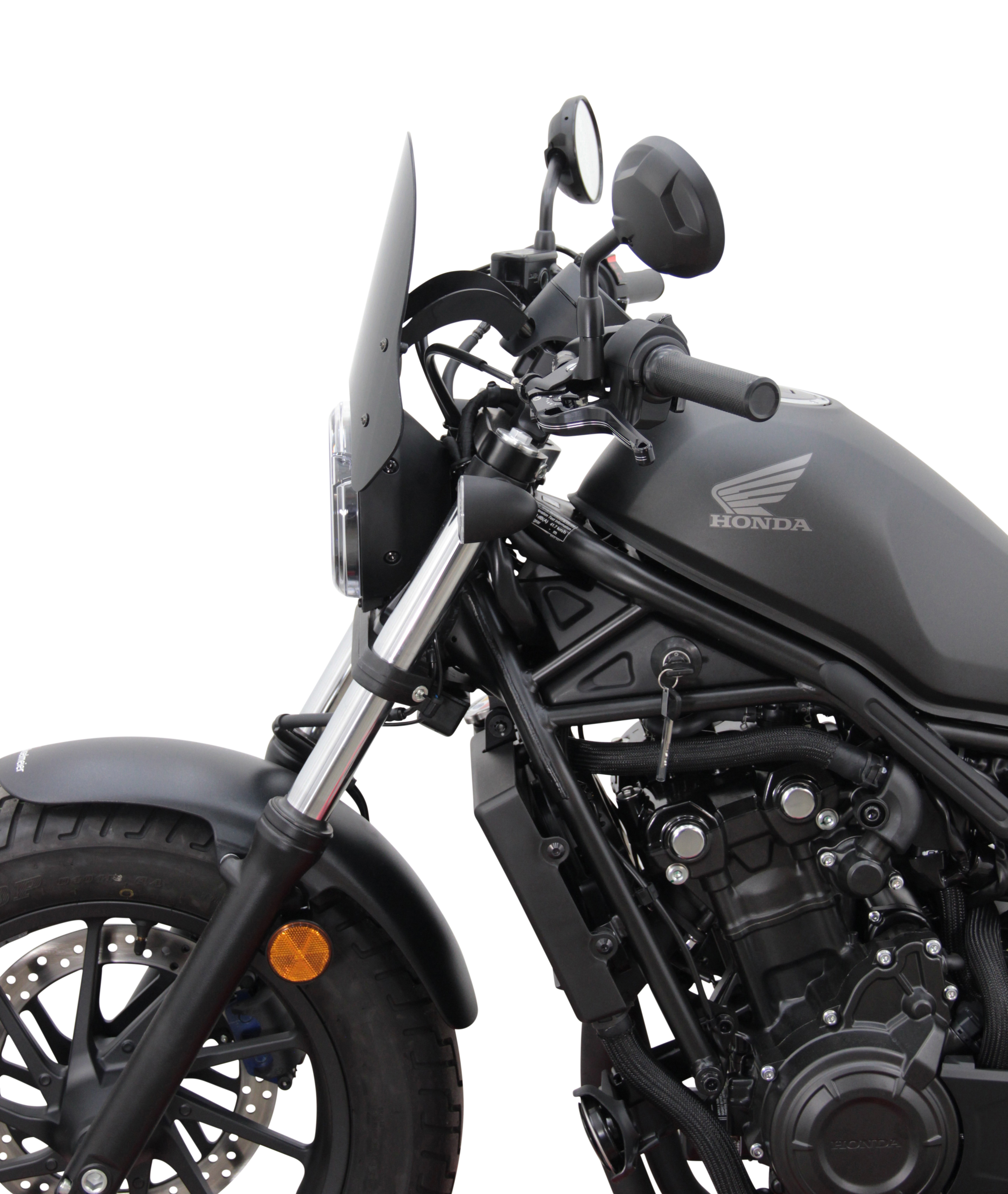Ecran sport MRA "NSP" pour HONDA CMX 500 REBEL (année 2020-)