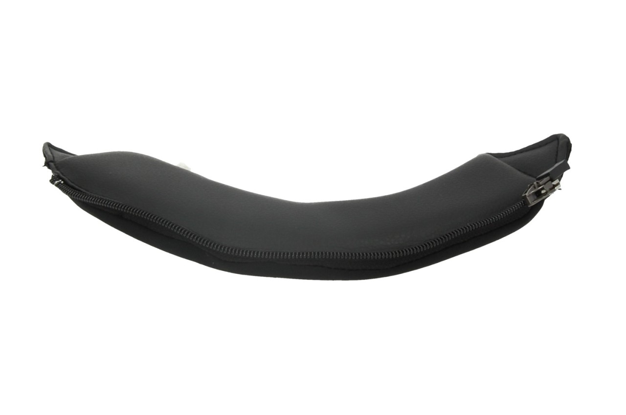 Coussin pour la nuque Helmo Milano, noir, avec fermeture éclair, lavable