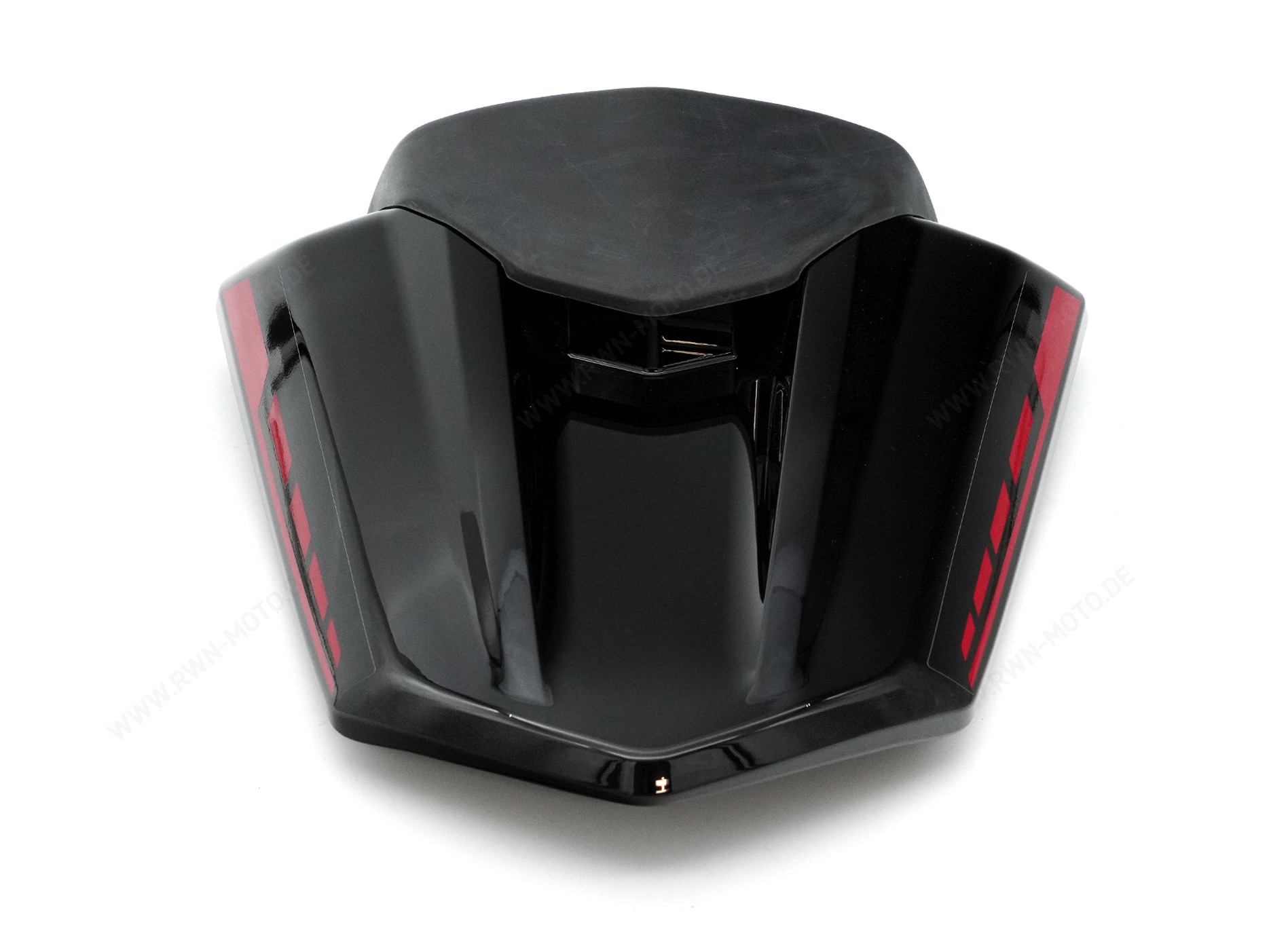 Couverture de siège passager rouge pour Honda CB 750 Hornet (23-) Original